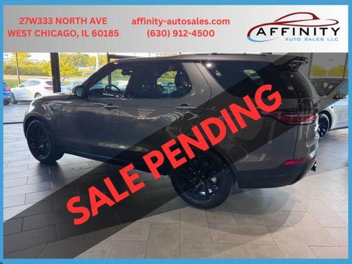 2019 Land Rover Discovery HSE