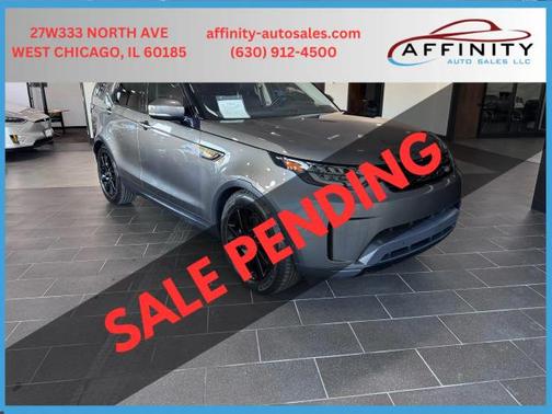 2019 Land Rover Discovery HSE