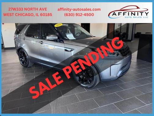 2019 Land Rover Discovery HSE