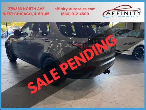 2019 Land Rover Discovery HSE