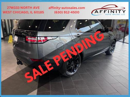 2019 Land Rover Discovery HSE