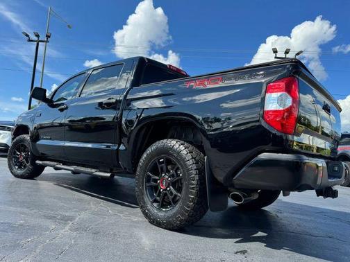 Black 2019 Toyota Tundra TRD Pro