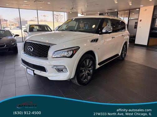 2017 INFINITI QX80 Signature Edition