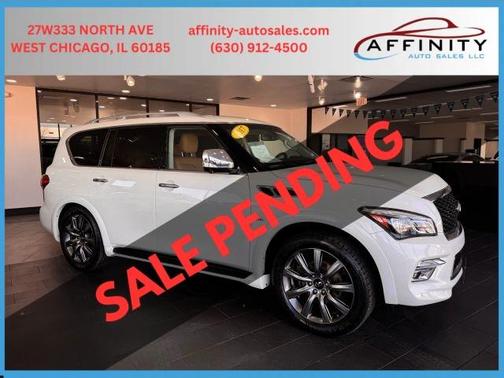 2017 INFINITI QX80 Signature Edition