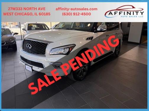 2017 INFINITI QX80 Signature Edition