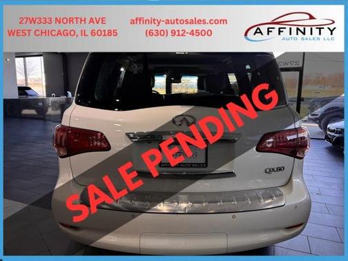 2017 INFINITI QX80 Signature Edition