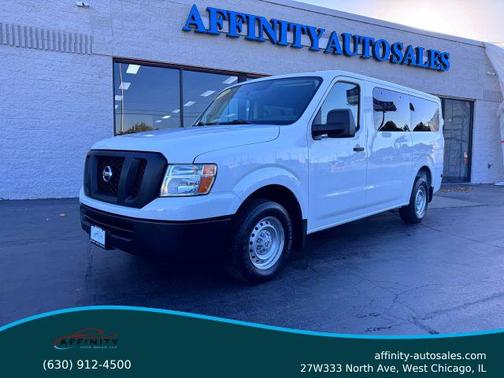 2018 Nissan NV Passenger NV3500 HD S V6/S V8