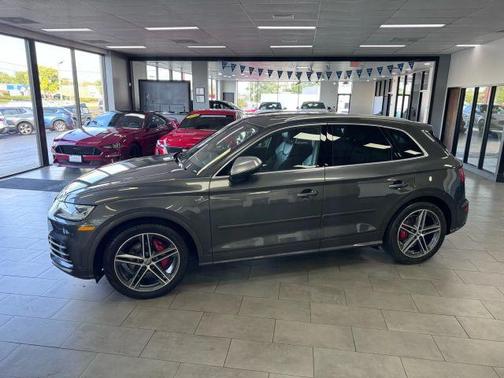 2018 Audi SQ5 3.0T Premium Plus