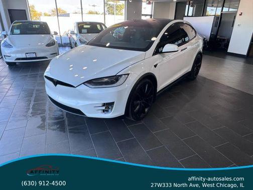 2017 Tesla Model X 75D