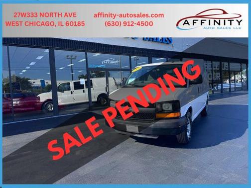 2016 Chevrolet Express 2500 Work Van