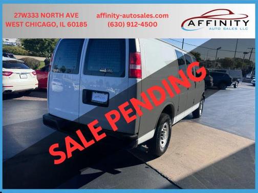 2016 Chevrolet Express 2500 Work Van