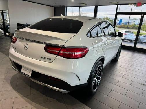 White 2018 Mercedes-Benz AMG GLE 43 Coupe 4MATIC