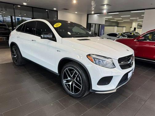 White 2018 Mercedes-Benz AMG GLE 43 Coupe 4MATIC