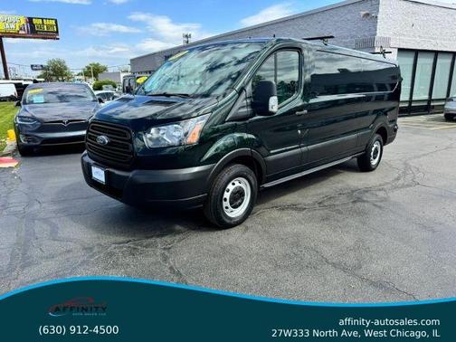 Green 2019 Ford Transit-150 Base
