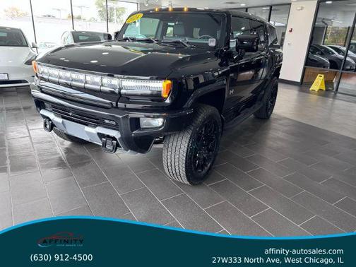 2024 GMC HUMMER EV SUV 2X