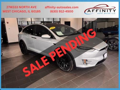 2017 Tesla Model X 75D