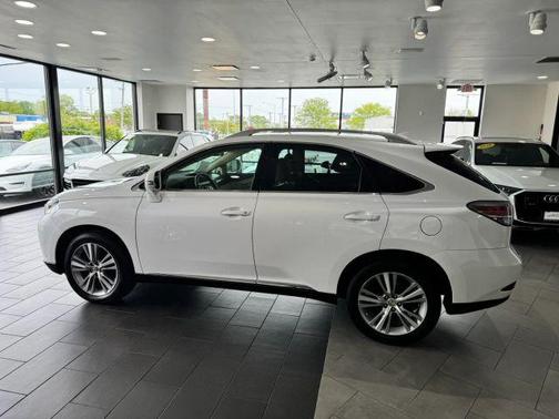 White 2015 Lexus RX 350 Base