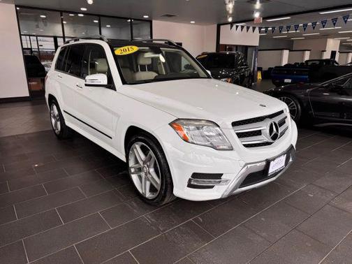 2015 Mercedes-Benz GLK-Class GLK 350 4MATIC