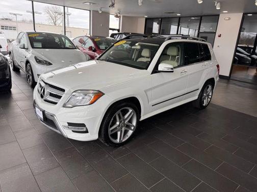 2015 Mercedes-Benz GLK-Class GLK 350 4MATIC