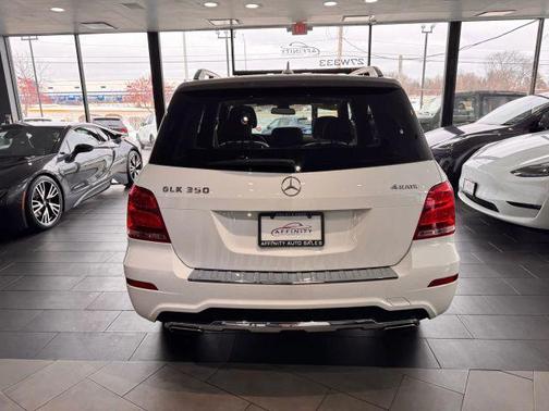 2015 Mercedes-Benz GLK-Class GLK 350 4MATIC