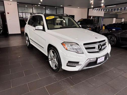 2015 Mercedes-Benz GLK-Class GLK 350 4MATIC