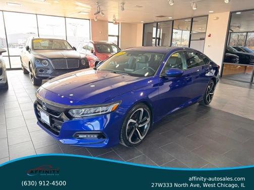 2018 Honda Accord Sport