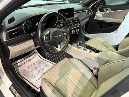 2022 Genesis G70 3.3T