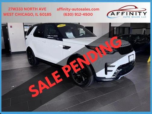 Fuji White 2020 Land Rover Discovery Landmark