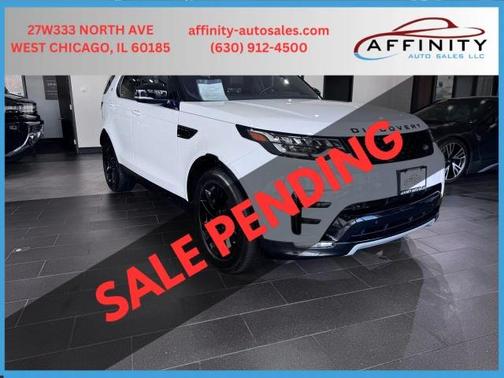 Fuji White 2020 Land Rover Discovery Landmark