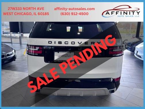 Fuji White 2020 Land Rover Discovery Landmark