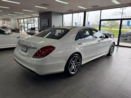 2014 Mercedes-Benz S-Class S 550