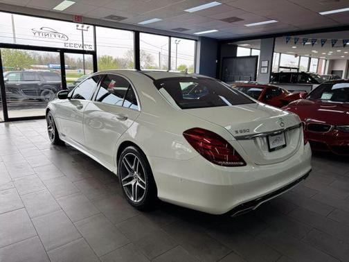 2014 Mercedes-Benz S-Class S 550