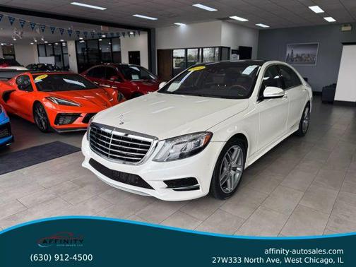 2014 Mercedes-Benz S-Class S 550