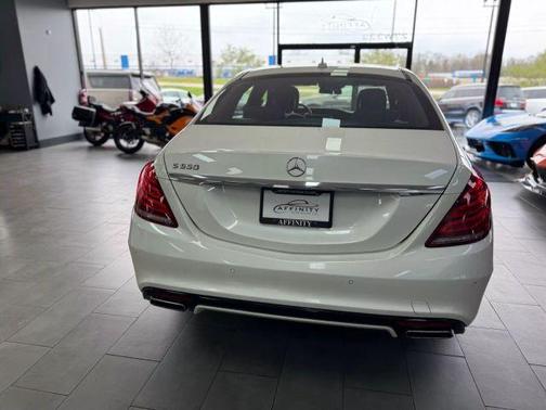 2014 Mercedes-Benz S-Class S 550
