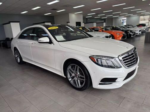 2014 Mercedes-Benz S-Class S 550