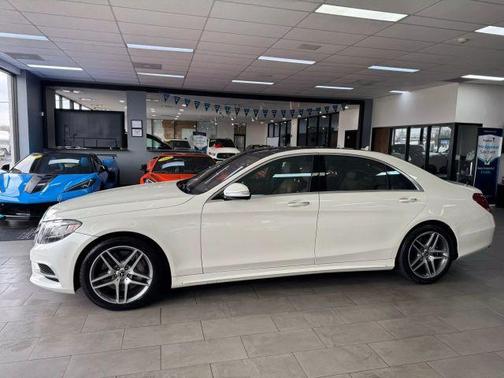 2014 Mercedes-Benz S-Class S 550
