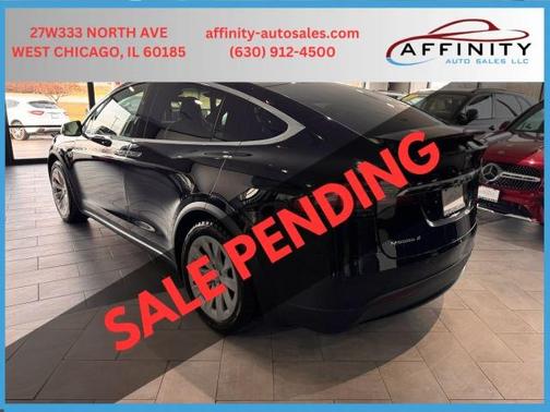 Black 2016 Tesla Model X 75D