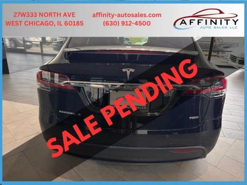 Black 2016 Tesla Model X 75D