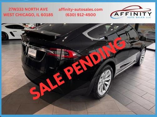 Black 2016 Tesla Model X 75D