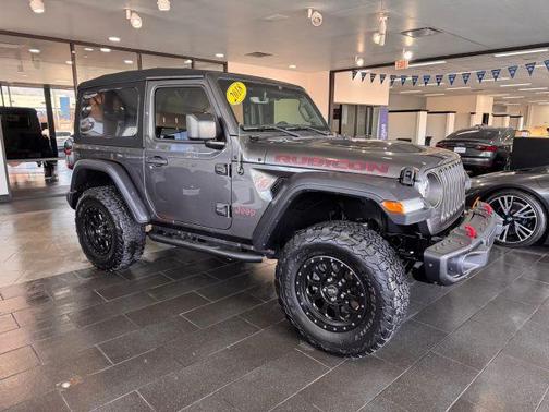 2018 Jeep Wrangler Rubicon