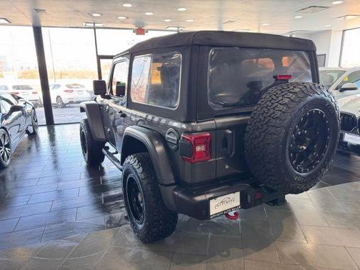2018 Jeep Wrangler Rubicon