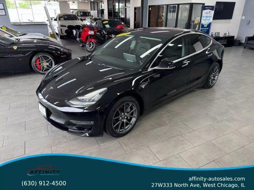 2018 Tesla Model 3 Long Range