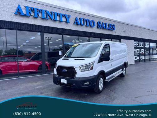 2023 Ford Transit-250 LOW ROOF W/RWB