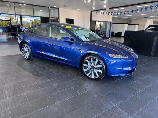 2025 Tesla Model 3 Long Range