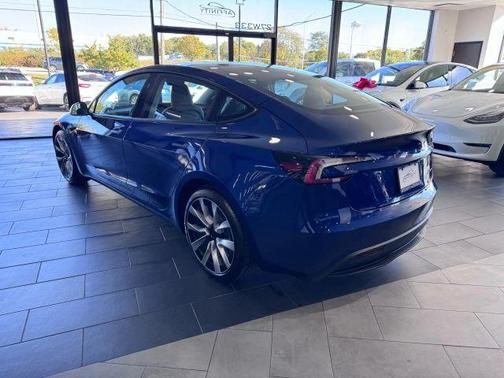 2025 Tesla Model 3 Long Range