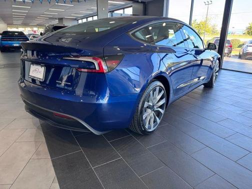2025 Tesla Model 3 Long Range