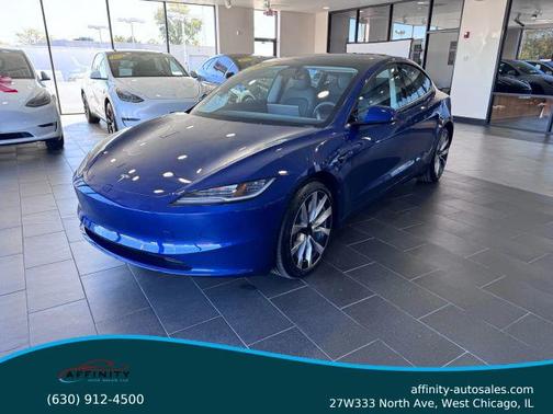 2025 Tesla Model 3 Long Range