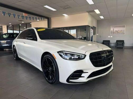 2023 Mercedes-Benz S-Class S 500 4MATIC