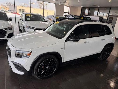 2021 Mercedes-Benz AMG GLB 35 Base