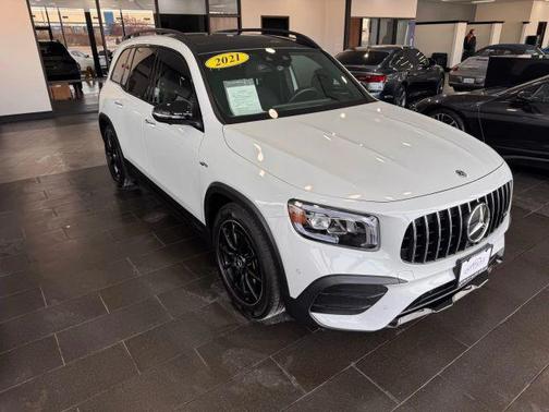 2021 Mercedes-Benz AMG GLB 35 Base